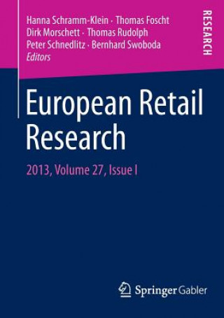 Könyv European Retail Research Thomas Foscht