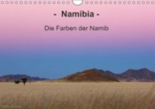 Calendar / Agendă Namibia - Die Farben der Namib (Wandkalender immerwährend DIN A4 quer) Sandra Schänzer
