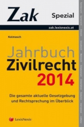 Libro Jahrbuch Zivilrecht 2014 Wolfgang Kolmasch