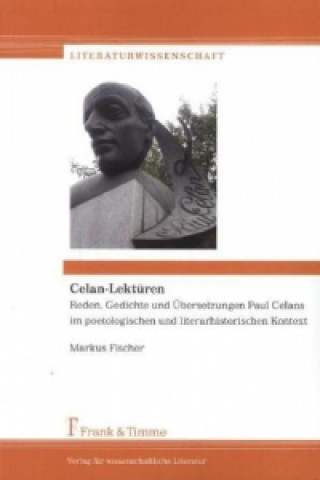 Книга Celan-Lektüren Markus Fischer