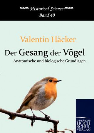 Carte Gesang der Voegel Valentin Häcker