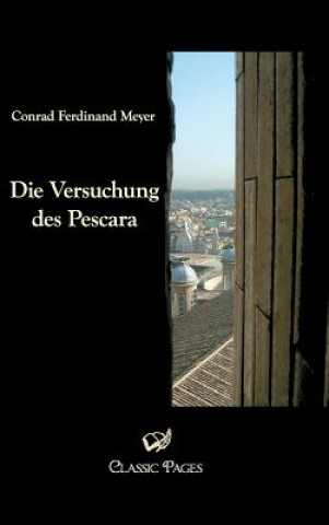 Kniha Versuchung des Pescara Conrad F. Meyer