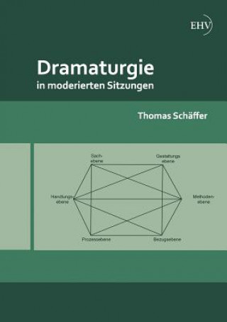 Knjiga Dramaturgie in moderierten Sitzungen Thomas Schäffer