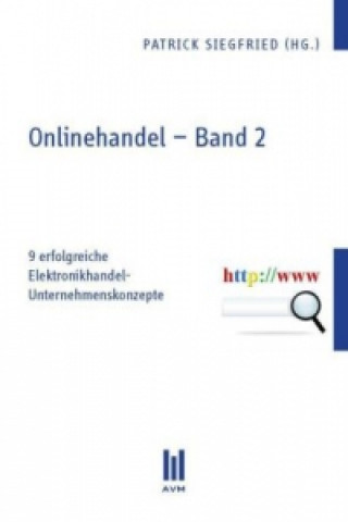 Buch Onlinehandel Band 2 Patrick Siegfried