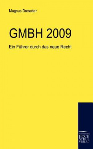 Kniha Gmbh 2009 Magnus Drescher