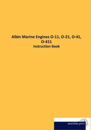 Carte Albin Marine Engines O-11, O-21, O-41, O-411 
