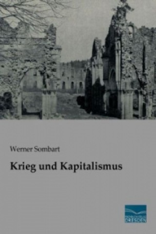 Książka Krieg und Kapitalismus Werner Sombart