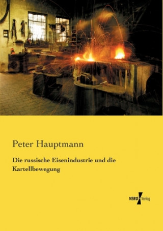 Knjiga russische Eisenindustrie und die Kartellbewegung Peter Hauptmann