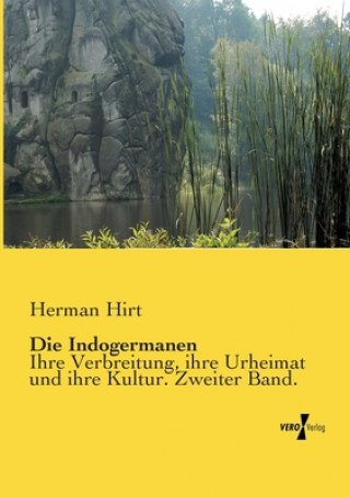 Książka Indogermanen Herman Hirt