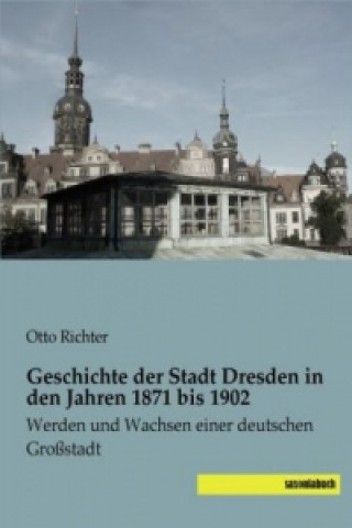 Kniha Geschichte der Stadt Dresden in den Jahren 1871 bis 1902 Otto Richter