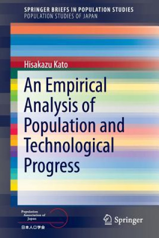 Livre Empirical Analysis of Population and Technological Progress Hisakazu Kato