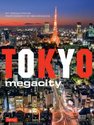 Kniha Tokyo Megacity Ben Simmons