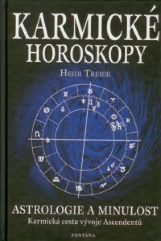 Kniha Karmické horoskopy Treier H.