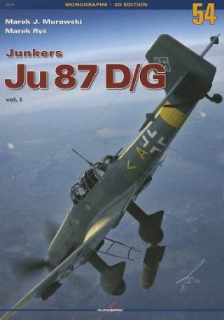 Könyv Ju 87d/G Vol.I Marek Murawski & Marek Rys