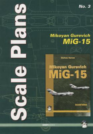 Книга Mikoyan Gurevich Mig-15 Dariusz Karnas