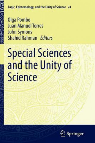 Kniha Special Sciences and the Unity of Science Olga Pombo