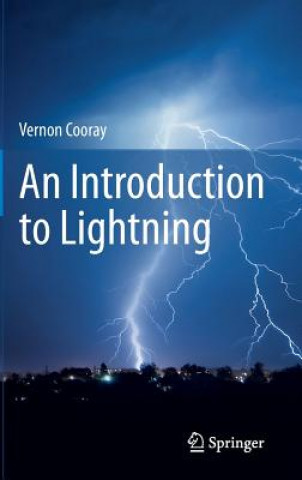 Könyv Introduction to Lightning Vernon Cooray