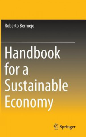 Książka Handbook for a Sustainable Economy Roberto Bermejo