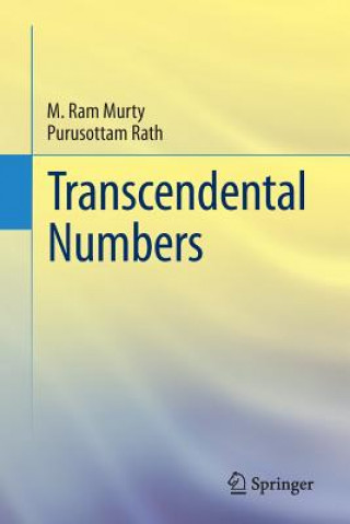 Kniha Transcendental Numbers M. Ram Murty