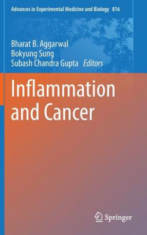 Kniha Inflammation and Cancer Bharat B. Aggarwal
