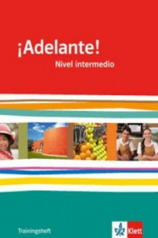 Knjiga ¡Adelante! Nivel intermedio 