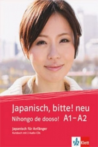 Book Japanisch, bitte! neu - Nihongo de dooso A1-A2 Yoshiko Watanabe-Rögner