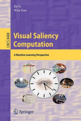 Książka Visual Saliency Computation Jia Li