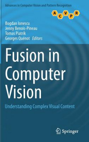 Könyv Fusion in Computer Vision Bogdan Ionescu