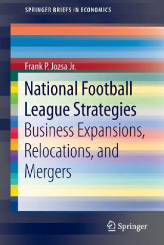 Kniha National Football League Strategies Frank P. Jozsa Jr.