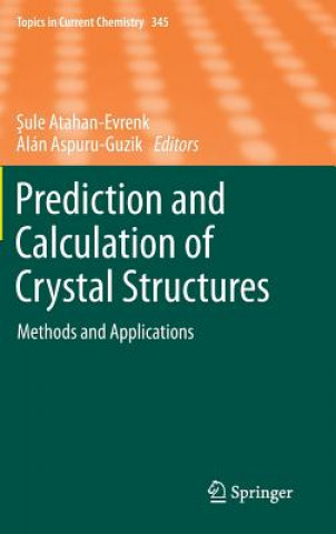 Kniha Prediction and Calculation of Crystal Structures ule Atahan-Evrenk