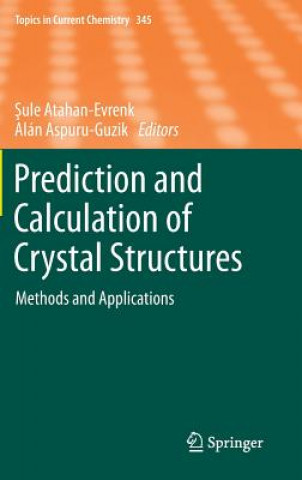 Buch Prediction and Calculation of Crystal Structures ule Atahan-Evrenk