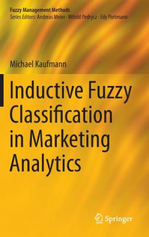 Kniha Inductive Fuzzy Classification in Marketing Analytics Michael Kaufmann