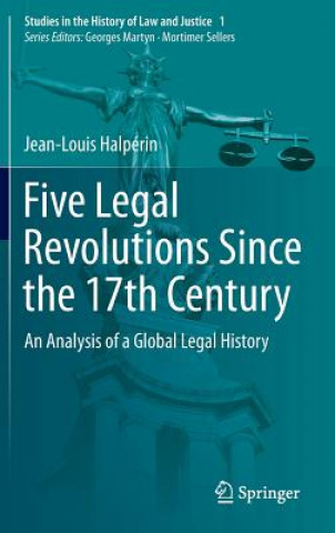 Book Five Legal Revolutions Since the 17th Century Jean-Louis Halpérin