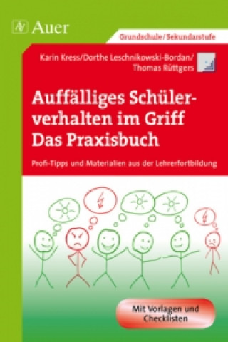 Книга Alltägliche Auffälligkeiten - Das Praxisbuch, m. 1 CD-ROM K. Kress