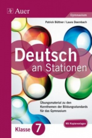 Carte Deutsch an Stationen, Klasse 7 Gymnasium Patrick Büttner