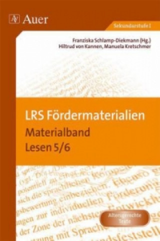 Könyv Materialband: Lesen 5/6 Franziska Schlamp-Diekmann