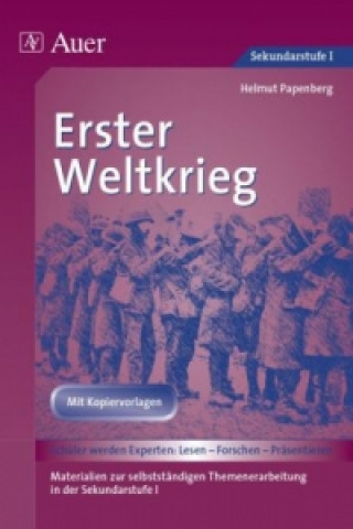 Buch Erster Weltkrieg Helmut Papenberg
