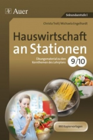 Книга Hauswirtschaft an Stationen 9/10 Michaela Engelhardt