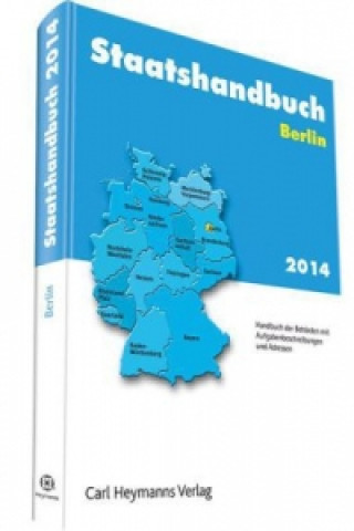 Książka Staatshandbuch Berlin 2014, m. CD-ROM Martina Ostarek