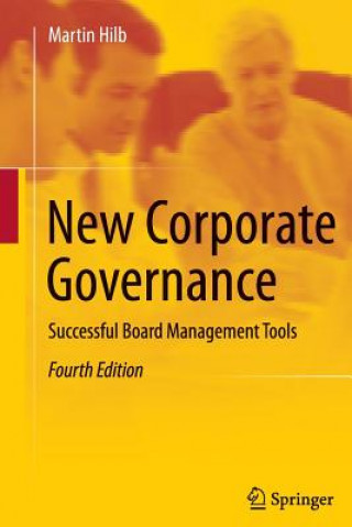 Könyv New Corporate Governance Martin Hilb