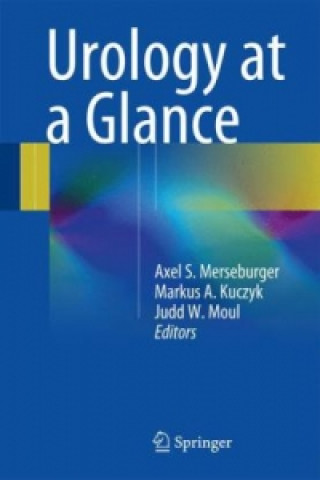 Knjiga Urology at a Glance Axel S. Merseburger