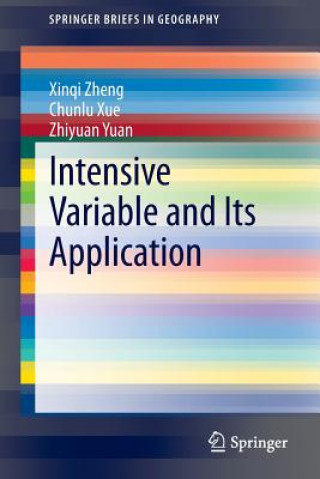 Knjiga Intensive Variable and Its Application Xinqi Zheng