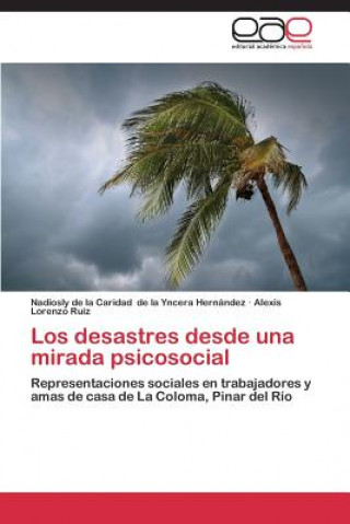 Kniha Desastres Desde Una Mirada Psicosocial Nadiosly de la Caridad de la Yncera Hernández