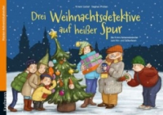 Kalendář/Diář Drei Weihnachtsdetektive auf heißer Spur Kristin Lückel