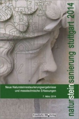 Kniha Natursteinsanierung Stuttgart 2014. Gabriele Grassegger