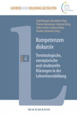 Книга Kompetenzen diskursiv. Bd.1 André Bresges