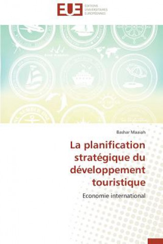 Könyv planification strategique du developpement touristique BASHAR MAAIAH