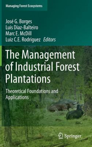 Kniha Management of Industrial Forest Plantations José G. Borges