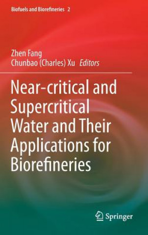 Книга Near-critical and Supercritical Water and Their Applications for Biorefineries Zhen Fang