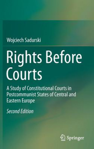 Libro Rights Before Courts Wojciech Sadurski
